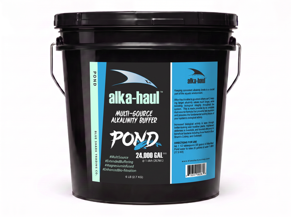 Alka-Haul Pond Buffer