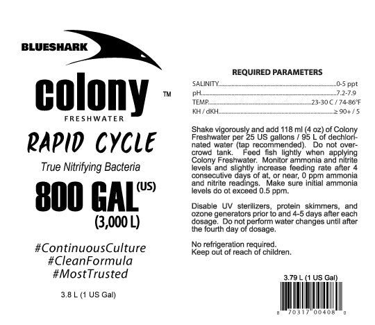 Colony Freshwater Nitrifying Bacteria (Wholesale)