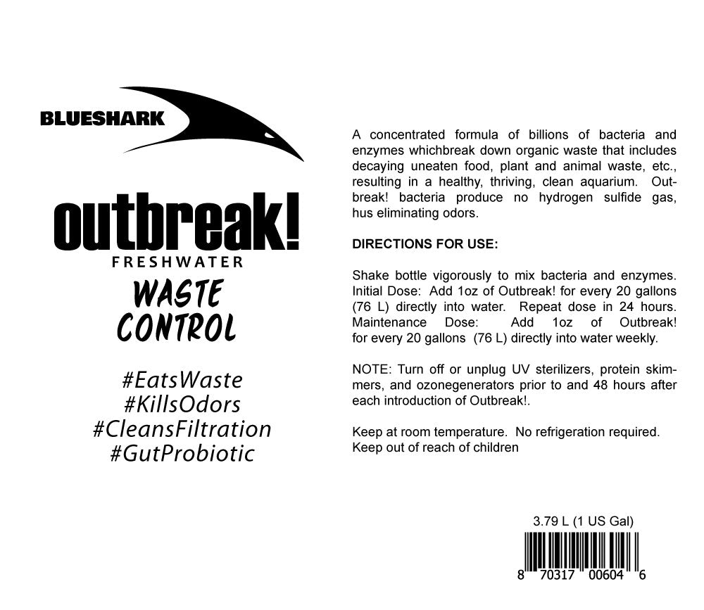 Outbreak! Freshwater Biological Maintenance