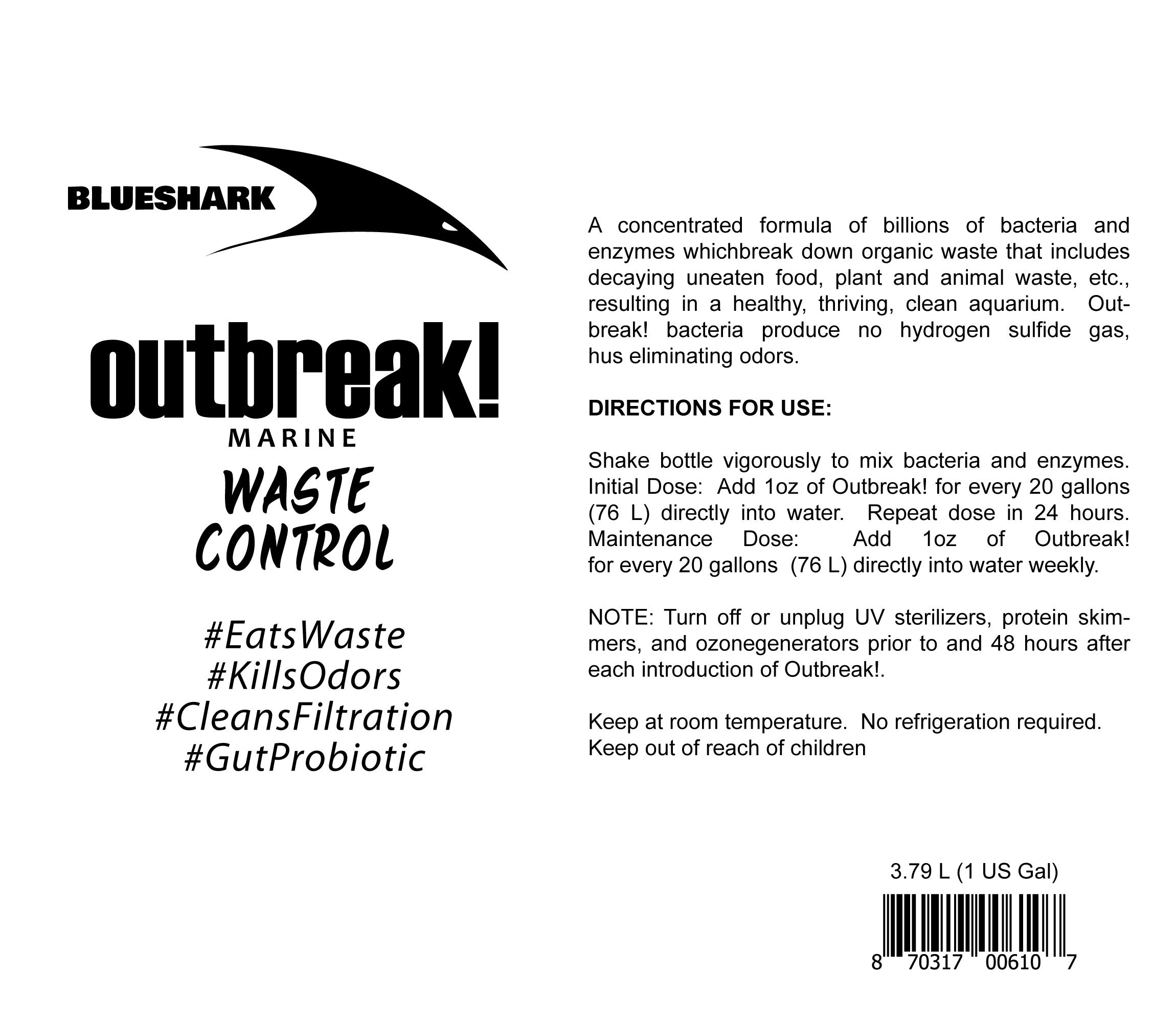 Outbreak! Marine Biological Maintenance