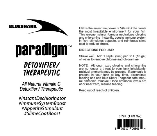 Paradigm All Natural Dechlorinator