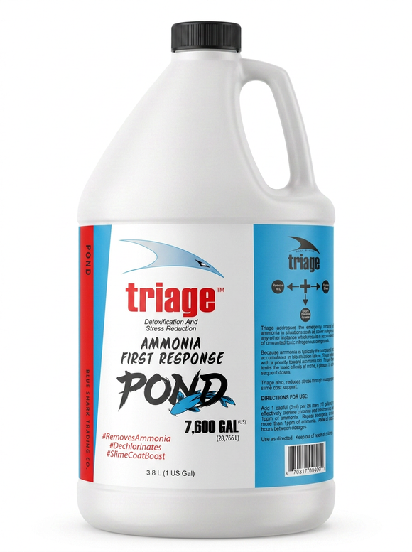 Triage Ammonia First Response Pond